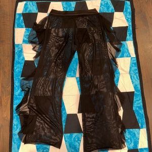 Sheer Bathing Suit Coverup